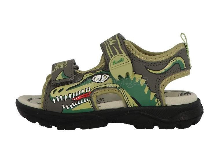 Dětské sandály Lurchi 74L1303010 steel Velikost: 27