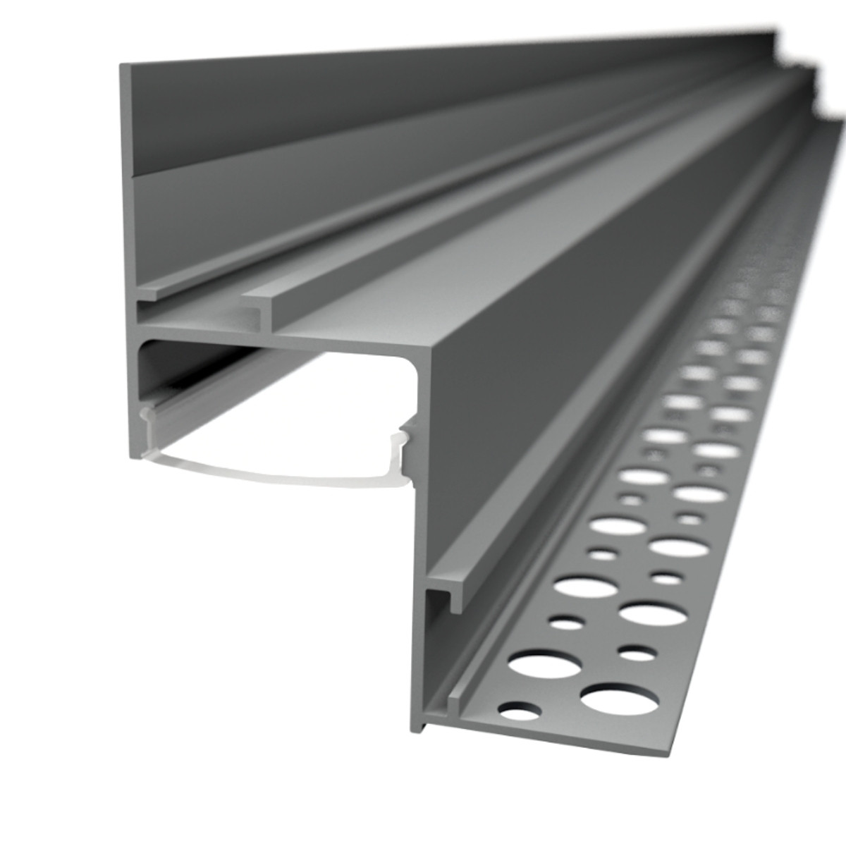 LED Solution Vestavný profil do SDK pro LED pásky V17 Vyberte variantu a délku: Profil bez difuzoru 1m LP503-1M