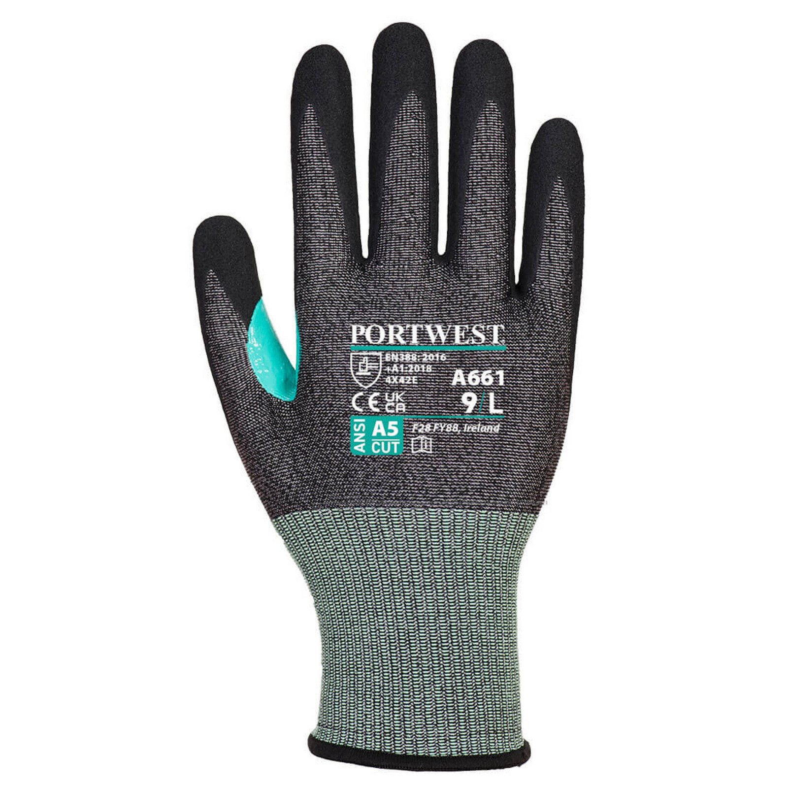 Portwest A661 nitril Rukavice protipořezové 10 XL