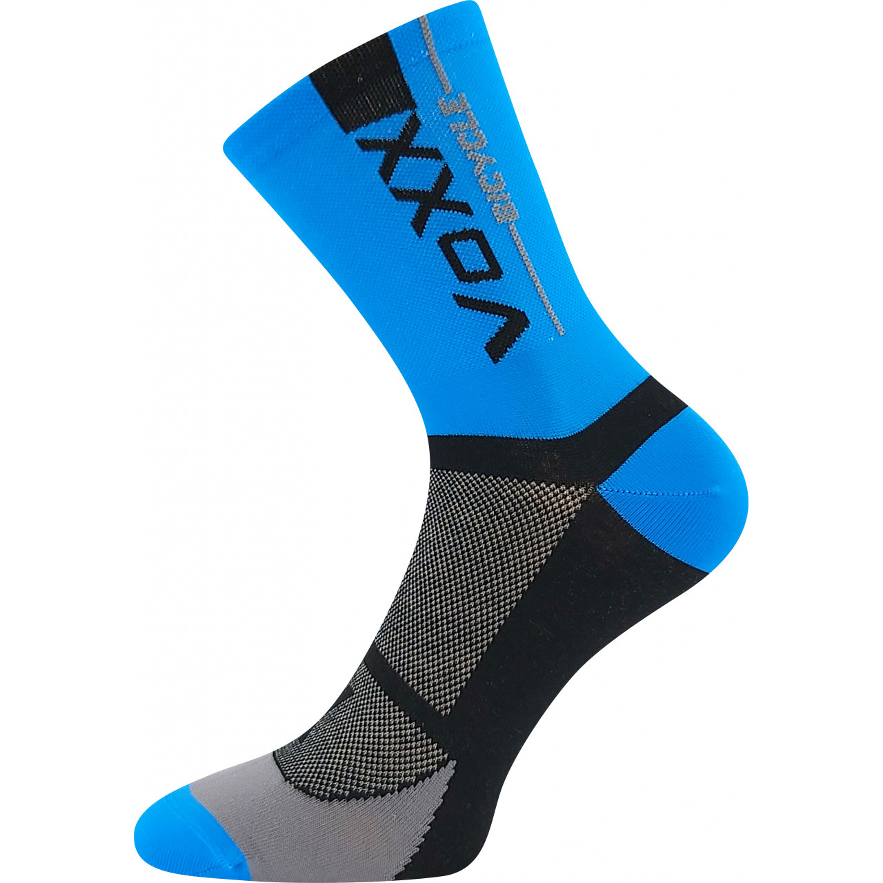 Ponožky sportovní unisex Voxx Stelvio CoolMax - modré-černé, 39-42