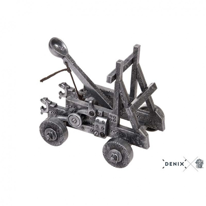 Střední katapult z 11.století - šedý