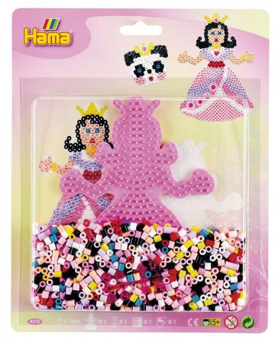 Hama Korálkový set MIDI - Princezna - H4210