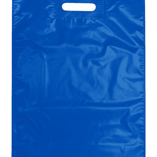 Greit Taška PE - 380 x 450 mm - modrá