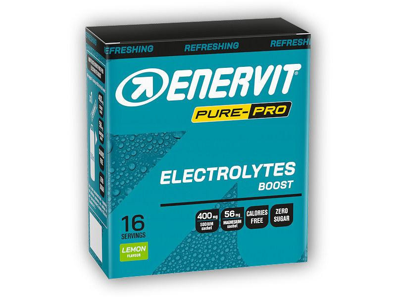 Enervit Electrolytes boost pure pro 16 x 4g