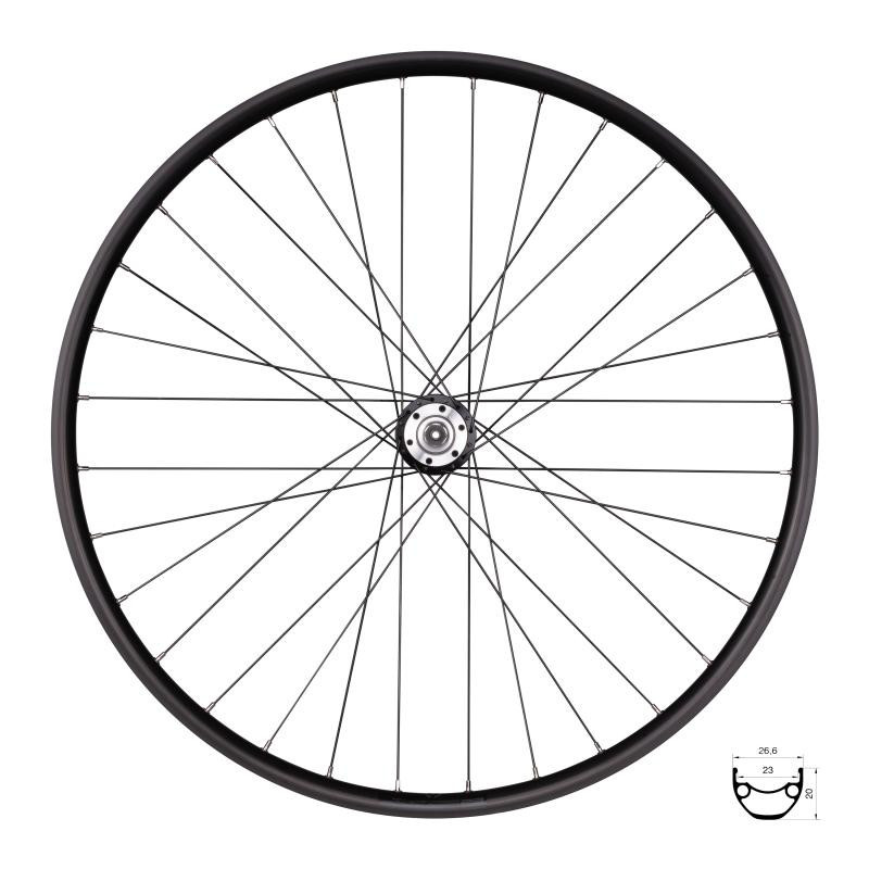 Force Kolo přední XC DISC 622x23 F804340-6d 32d