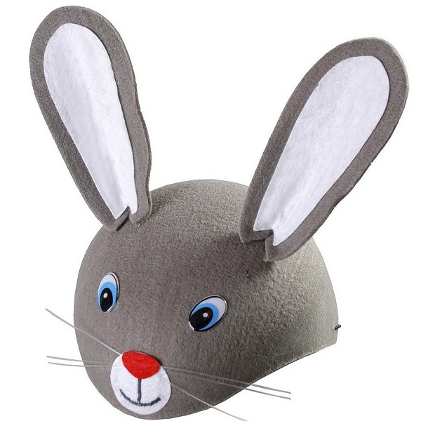 Čepice Králík šedá