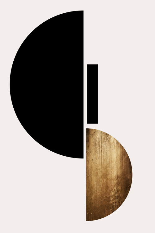 Kubistika Ilustrace Shape No.3, Kubistika, 26.7 × 40 cm