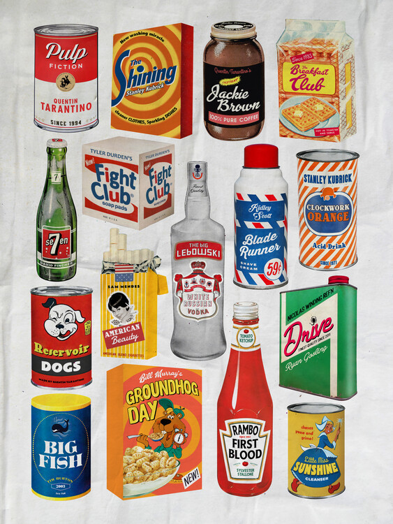 Ads Libitum / David Redon Ilustrace Pop shots, Ads Libitum / David Redon, 30 × 40 cm