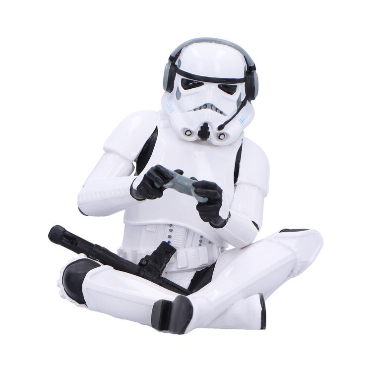 NEMESIS NOW Figurka Stormtrooper - Game On!, 9.5 cm