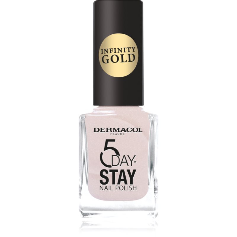 Dermacol Infinity 5 Day Stay dlouhotrvající lak na nehty odstín 62 Shimmer 11 ml