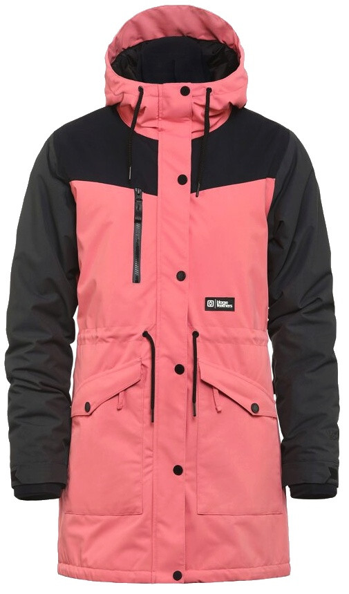 Růžová zimní snowboardová dámská bunda Horsefeathers Clarise M