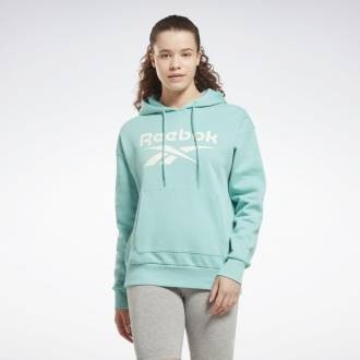 Reebok Dámská mikina - tyrkysová HI2938