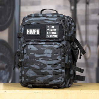 Workout Fitness batoh WORKOUT Pro - 40 l - camo WOR486
