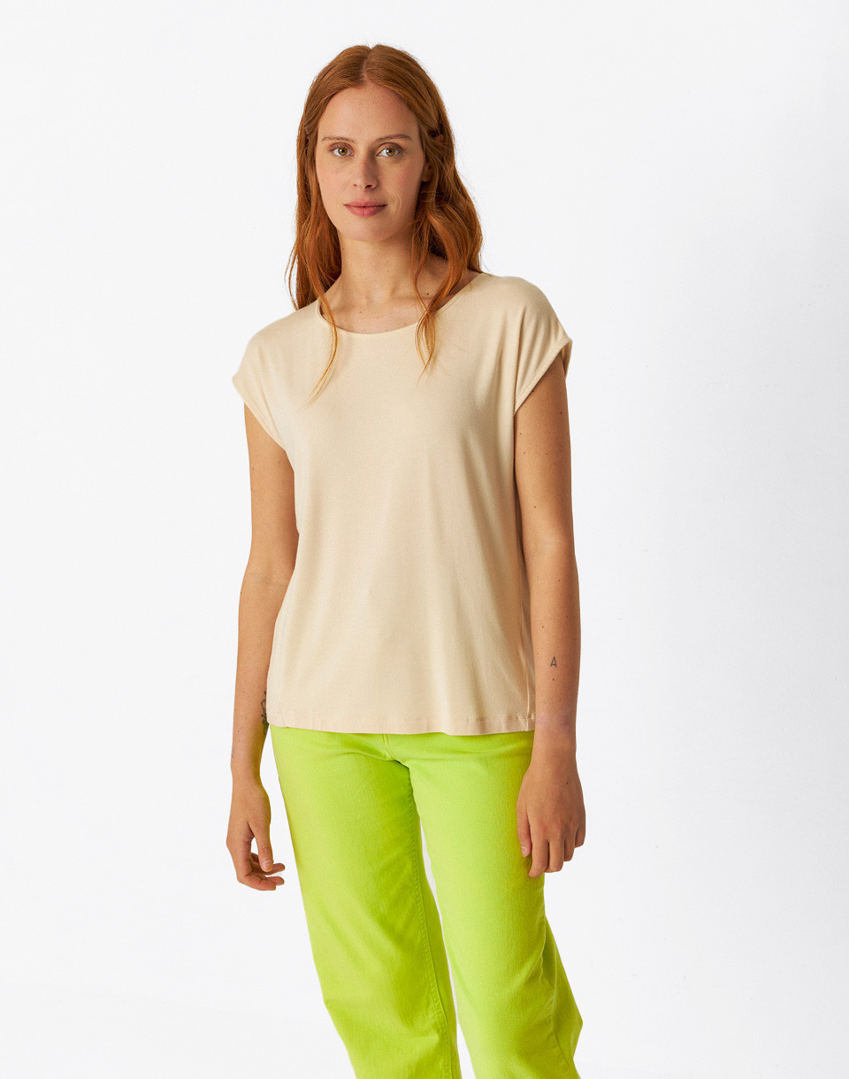 SKFK Zur-4 T-Shirt Beige 36