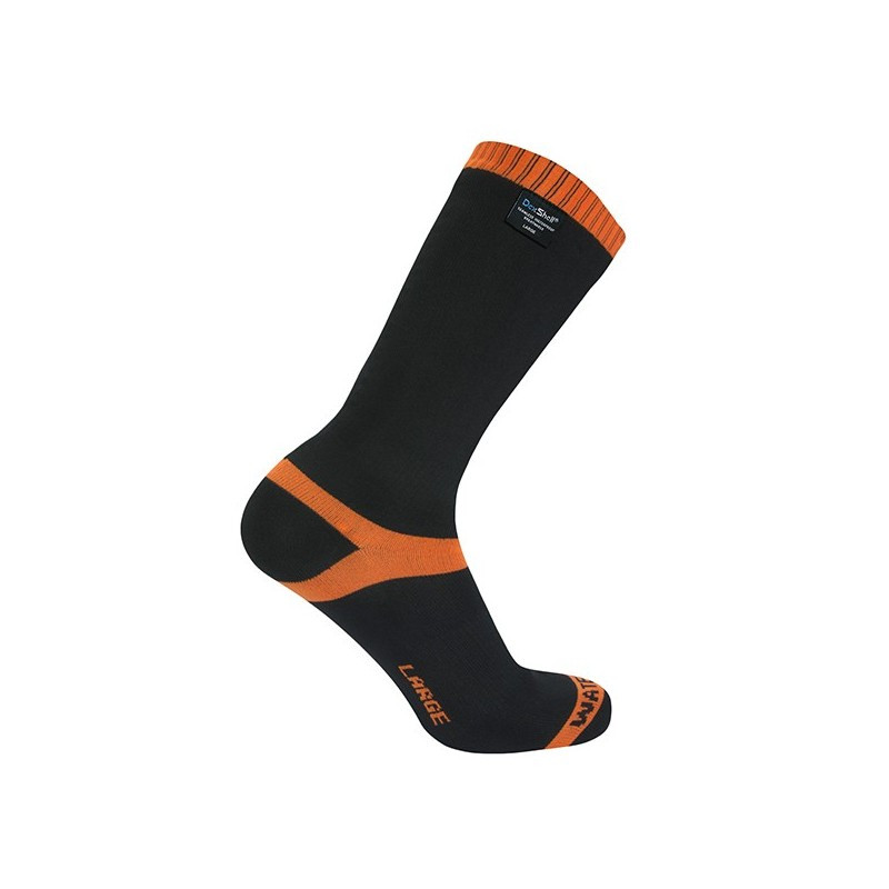 DexShell Outdoorové ponožky DexShell Hytherm PRO Tangelo red