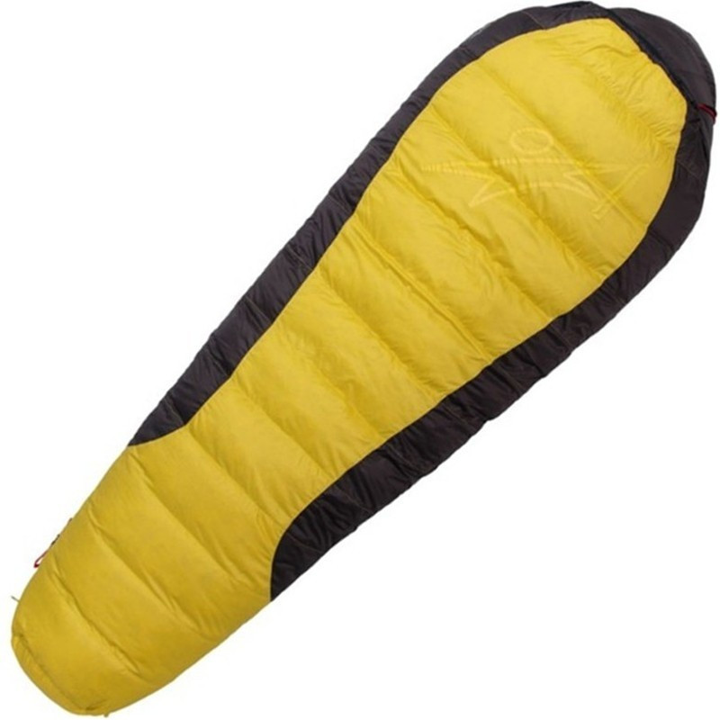 Warmpeace Zimní spací pytel Warmpeace Viking 1200 170 cm Žlutá
