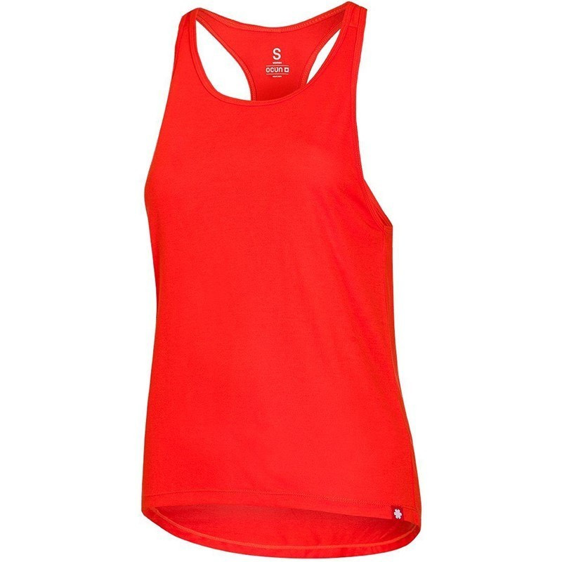 Ocun Dámské tílko Ocun Fionna Orange poinciana