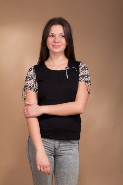 Lookat Flora 2840 černá Halenka XS černá