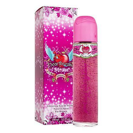 Cuba Heartbreaker Strass Glittering parfémovaná voda pro ženy 100 ml