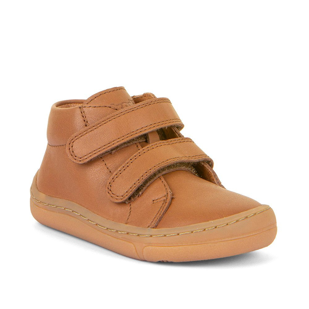 Dětské barefoot tenisky FIRST STEP Cognac Froddo G2130342-10 hnědá - 22