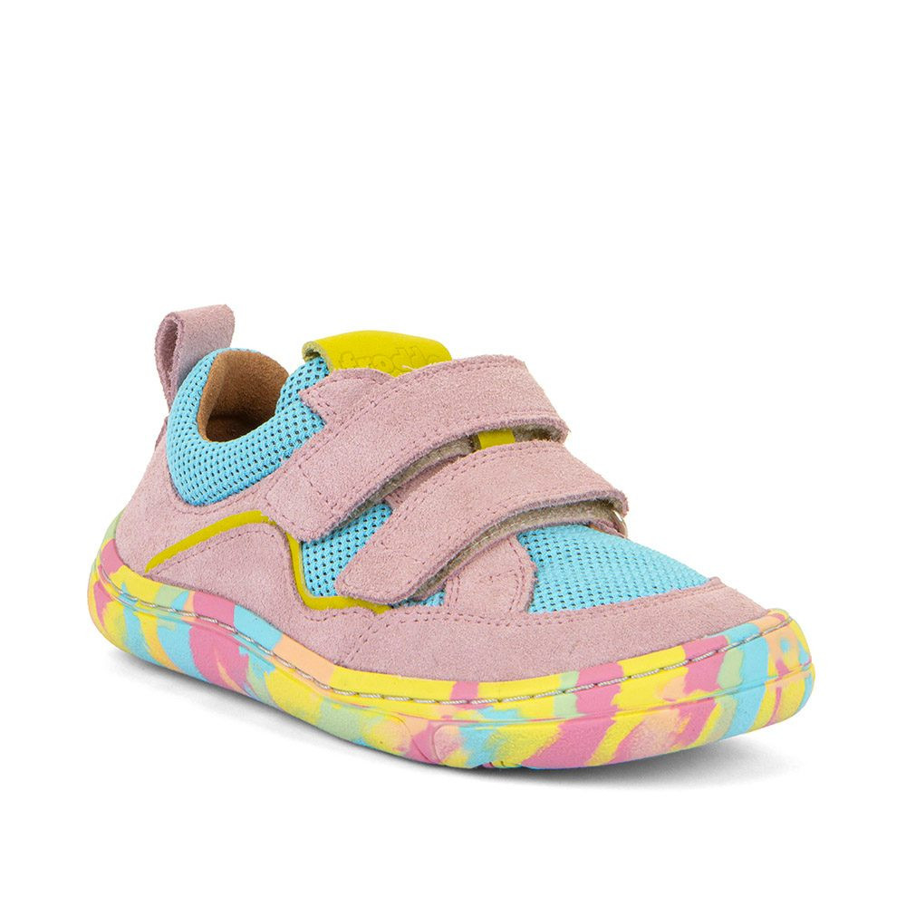 Dívčí barefoot tenisky BASE Multicolor Froddo G3130261-2 multicolor - 24