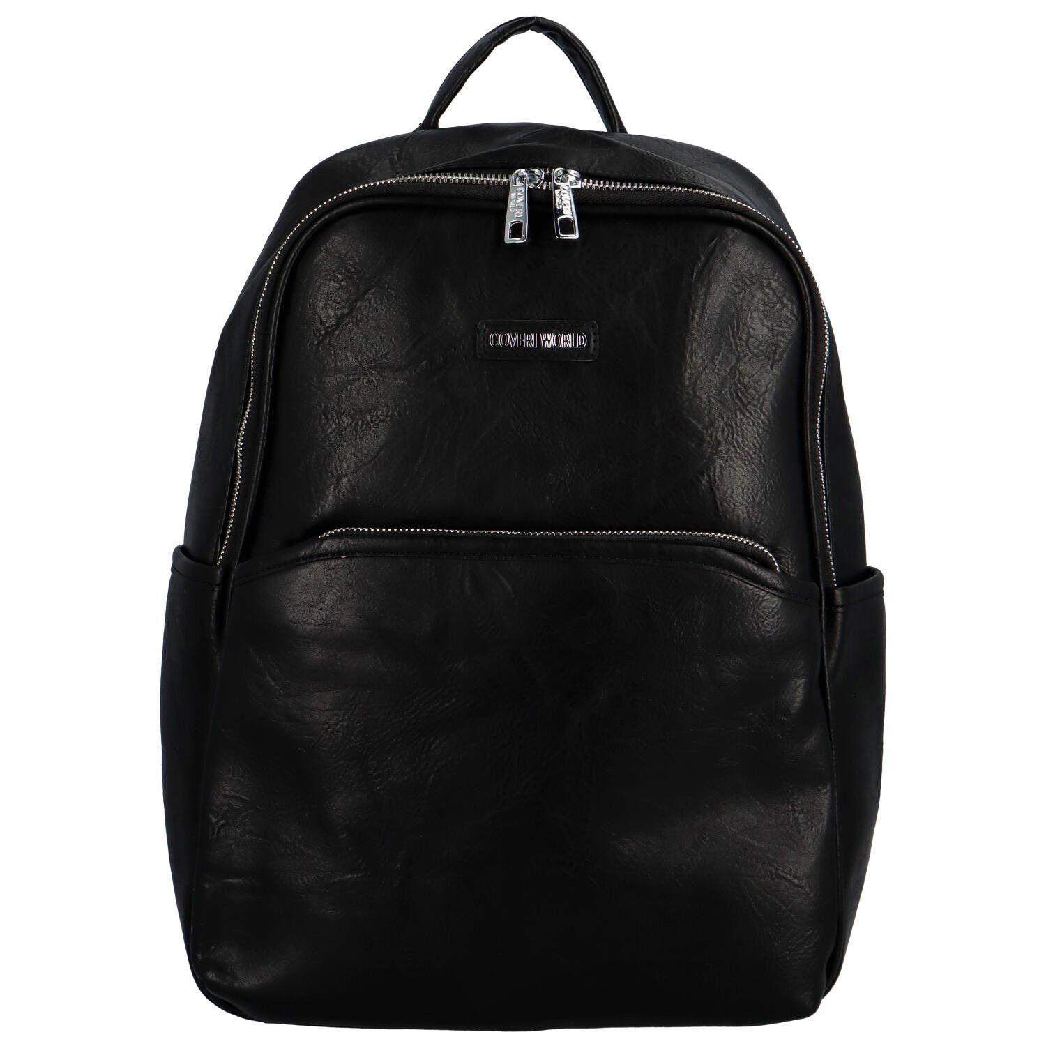 Stylový batůžek Coveri Ropinne, černá