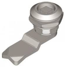 LIDOKOV zámek Z3-03.110.03 nikl -vnitřní 4 hran 6mm IP65