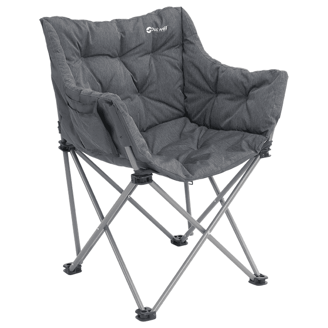 Křeslo Outwell Sardis Lake Chair Barva: šedá/černá
