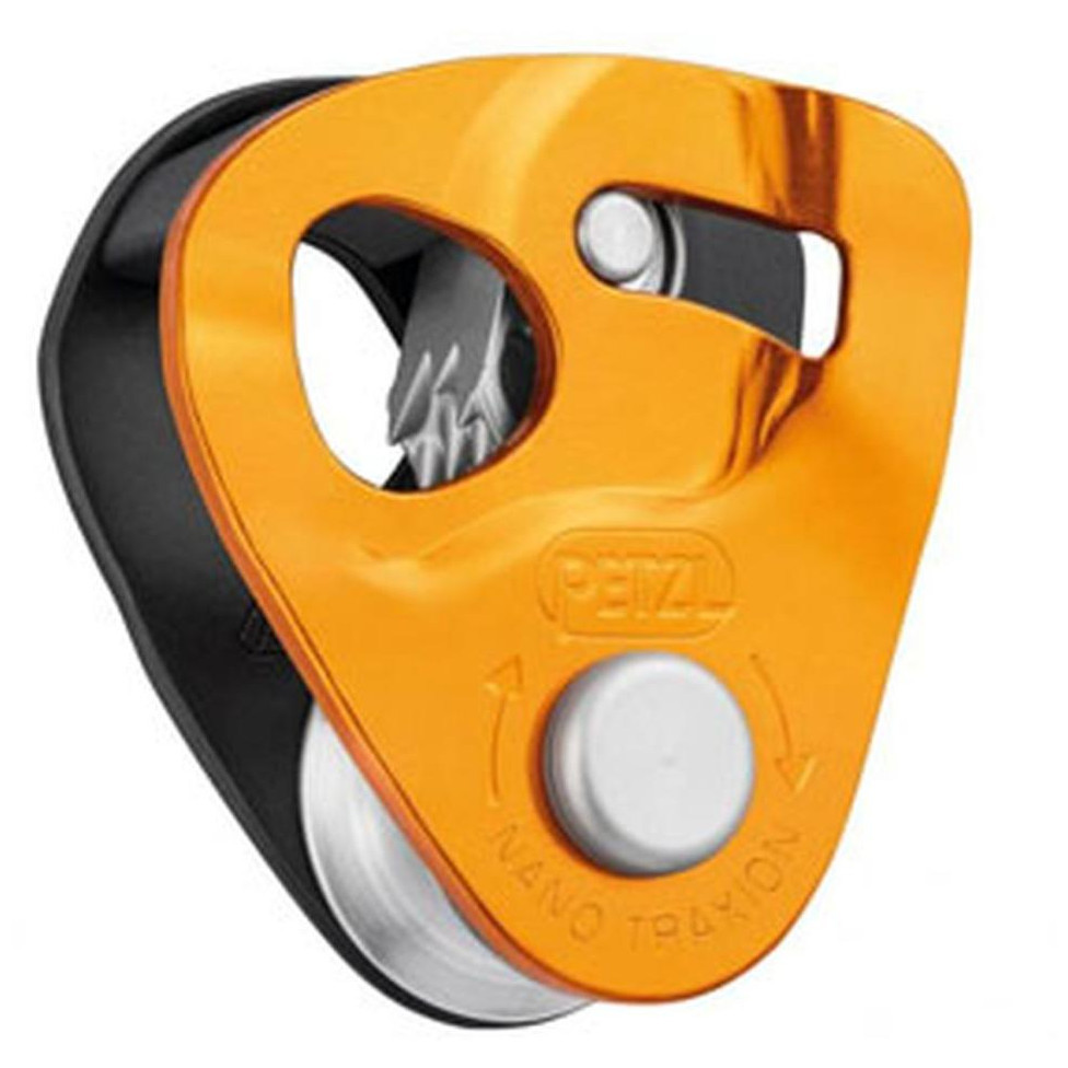 Kladka Petzl Nano Traxion Barva: žlutá