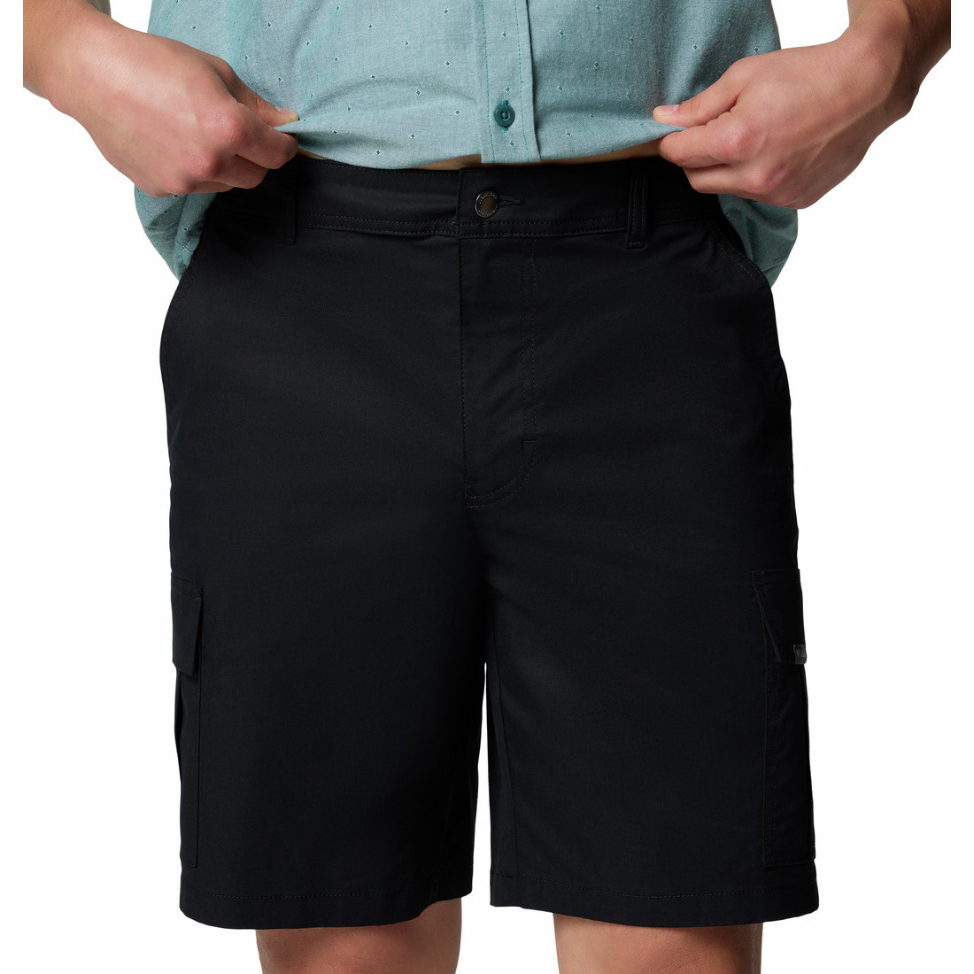 Pánské kraťasy Columbia Rapid Rivers™ Cargo Short Velikost: L / Barva: černá