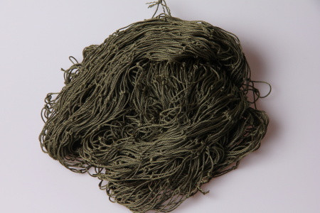 DEKORAČNÍ SÍŤ KHAKI 2 x 1,2 m