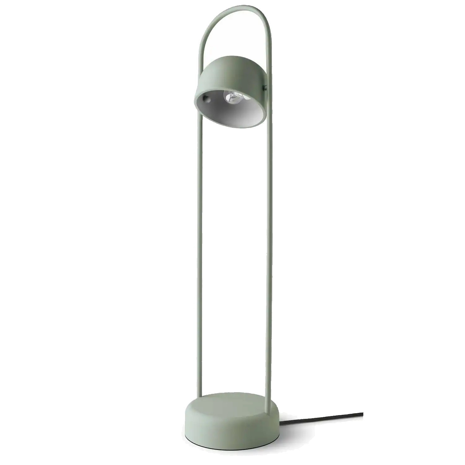Stojací lampa QUAY 121 cm, zelená, ocel, Eva Solo