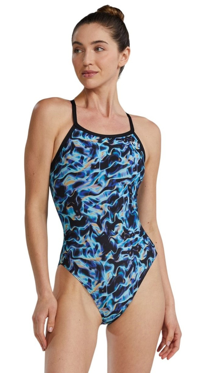 Tyr Durafast Elite Diamondfit Energia Blue XS - UK30