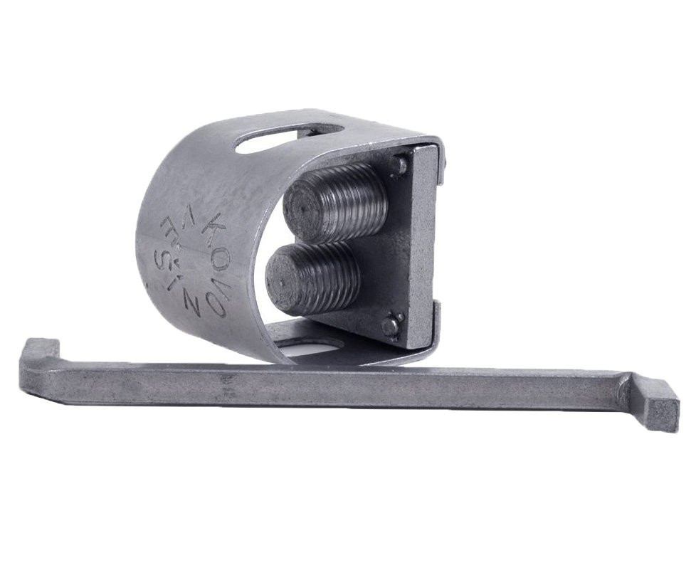 Objímka na kosu Kovo Věšín