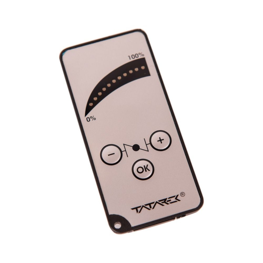 TATAREK automatická regulace hoření RP-01, teplovzdušná s dálkovým ovládáním - 120mm