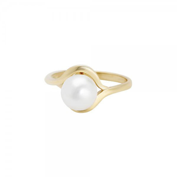 Prsten s perlou 225-288-3547 50-2.60g