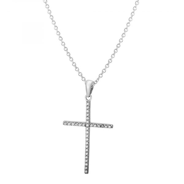 Přívěsek se syntetickými kameny 346-588-000140 1.35g