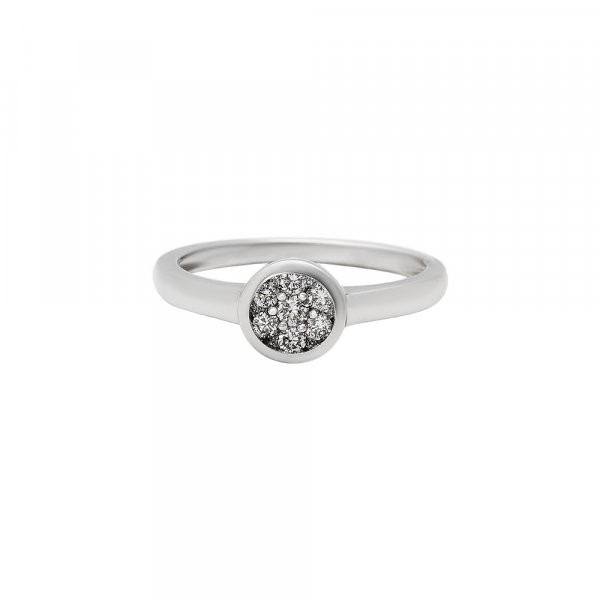 Prsten s brilianty 324-479-0543 52-1.95g