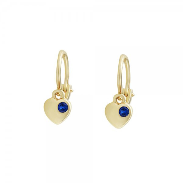 Náušnice dětské 233-087-001629 1.30g