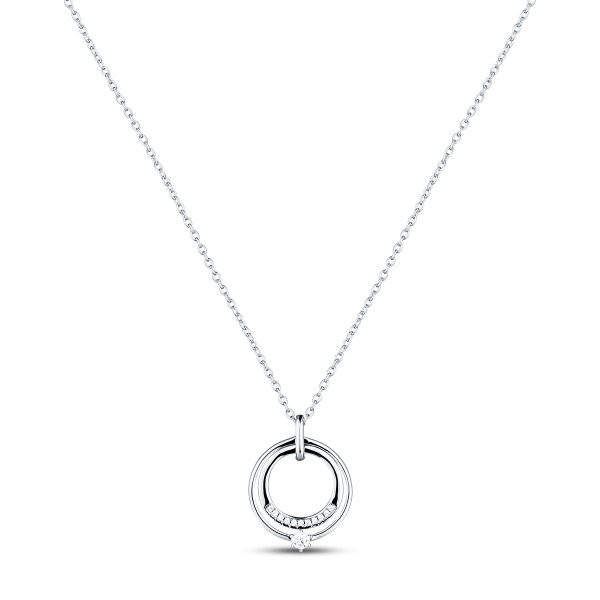 Náhrdelník se syntetickými kameny 176-404-950400-0000