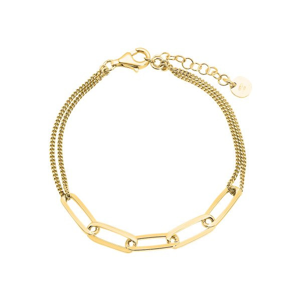 Náramek bez kamenů řetízkový 661-487-513800-0000