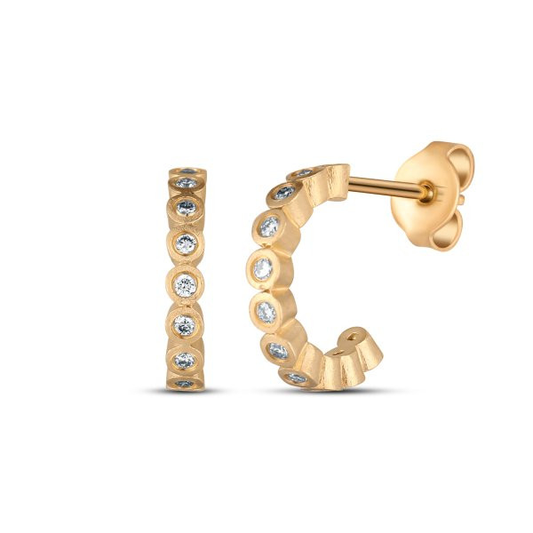 Náušnice s brilianty 234-595-118600 2.00g