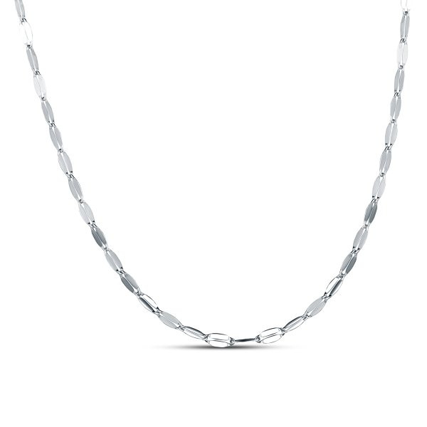 Náhrdelník bez kamenů / řetízkový 173-199-FL40 50