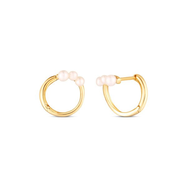 Náušnice s perlou 235-308-048749 1.70g