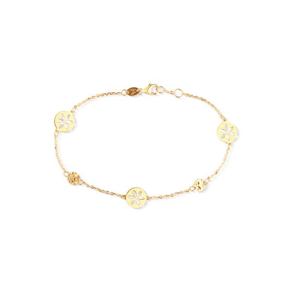 Náramek bez kamenů / řetízkový 261-087-002478 1.50g