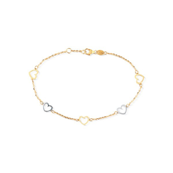 Náramek bez kamenů / řetízkový 261-087-002474 1.10g