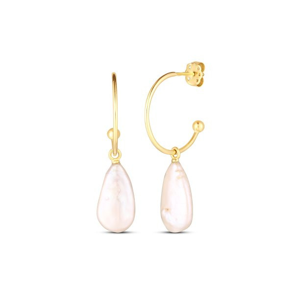 Náušnice s perlou 235-799-B02009 4.30g