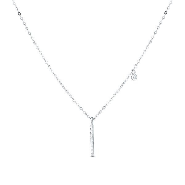 Náhrdelník se syntetickými kameny 376-012-099499 1.20g