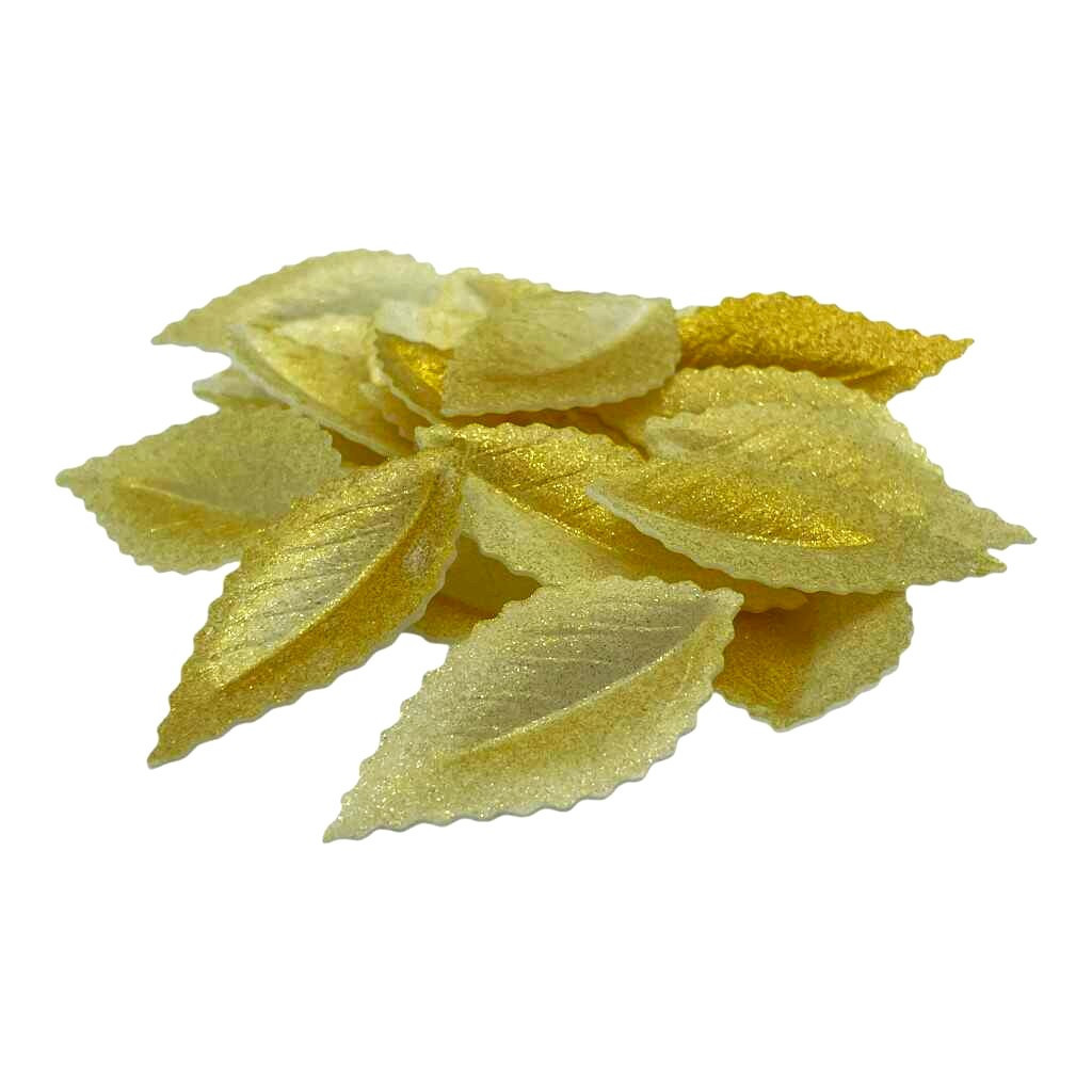 List z jedlého papíru zlatý 20ks