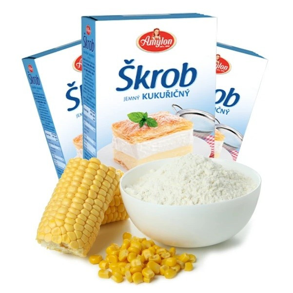 Amylon Kukuřičný škrob jemný 200g